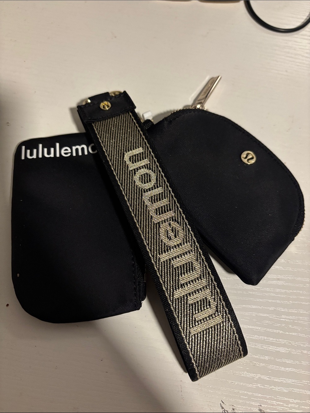 Lululemon Card Holder Keychain - Picture 2 of 2